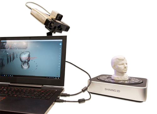 Метрологические 3D-сканеры от компании SHINING 3D