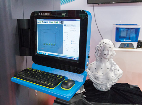 Промышленный 3D-принтер компании SHINING 3D