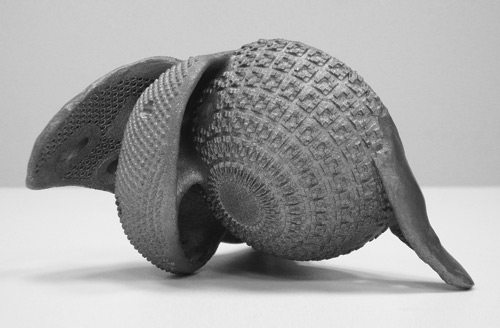 Пример 3D-печати. Имплантат из отечественного титана ВТ6