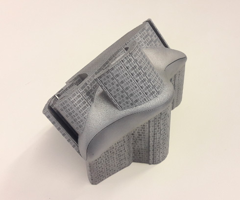 3D-печать алюминиевого корпуса электронного прибора
