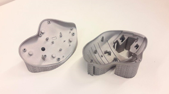 3D-печать стального корпуса электронного прибора
