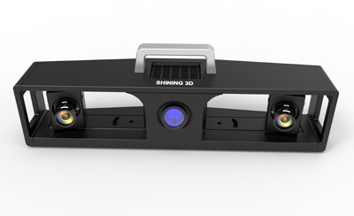 Новый 3D-сканер EaScan II от SHINING 3D