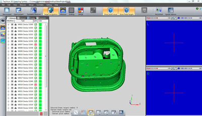 3D-сканер EaScan II для трехмерного измерения и контроля