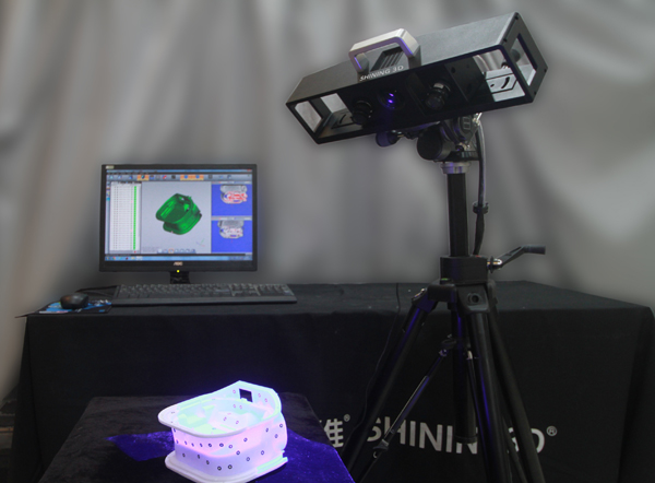 Метрологический 3D-сканер EaScan II - новинка от SHINING 3D