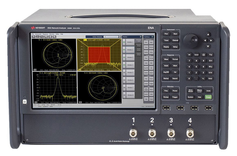 E5080B Векторный анализатор цепей серии ENA внесен в Госреестр СИ РФ № 79485-20