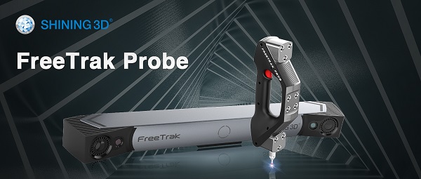 Портативная беспроводная координатно-измерительная установка FreeTrak Probe