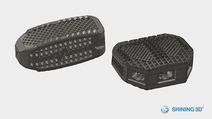 Изготовление спинального импланта с использованием 3D-принтера по металлу EP-M250 Изготовление спинального импланта с использованием 3D-принтера по металлу EP-M250