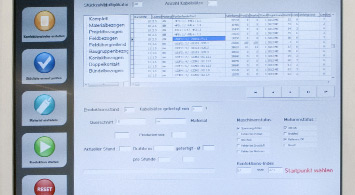 Рис. 2. Интерфейс специализированного программного обеспечения Triathlon-Soft