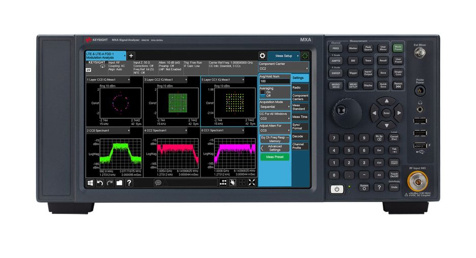 Сократите время разработки устройств миллиметрового диапазона используя анализатор сигналов MXA N9021B