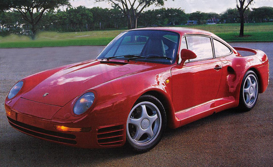 Коллекционная модель Porsche 959