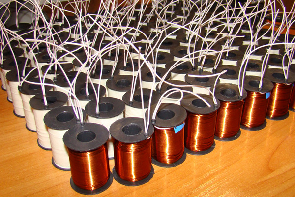 Рис. 6. Рядовая намотка Рис. 6. Рядовая намотка