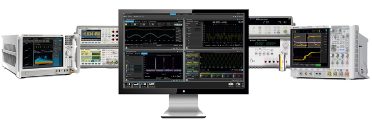 Решения по управлению парком приборов Keysight