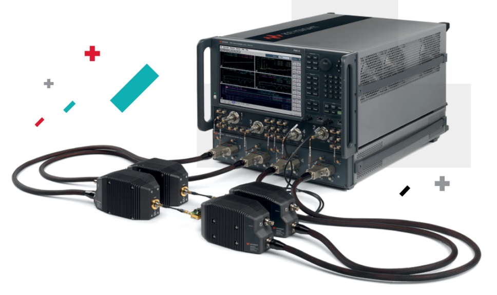 Анализаторы цепей миллиметрового диапазона N5290A и N5291A компании Keysight