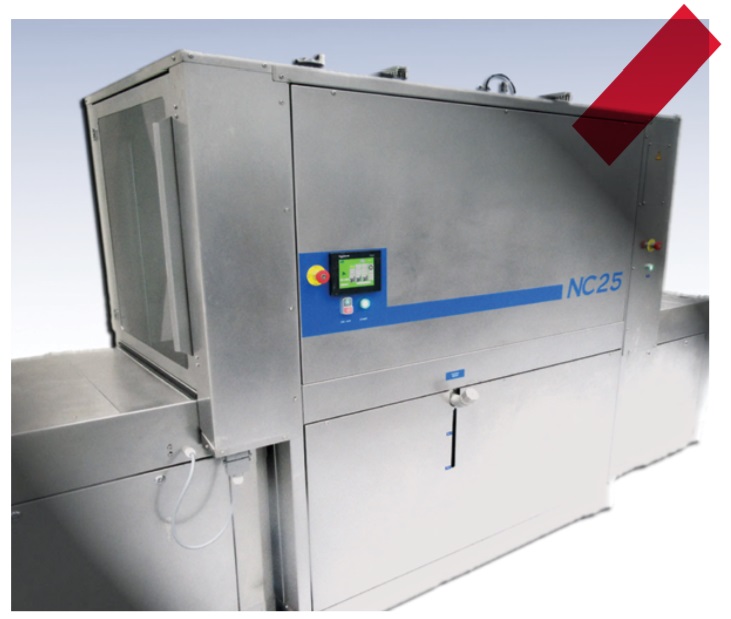 Установка отмывки печатных плат NC25 с функцией автоматической загрузки и разгрузки рамок с изделиями NC25 AL