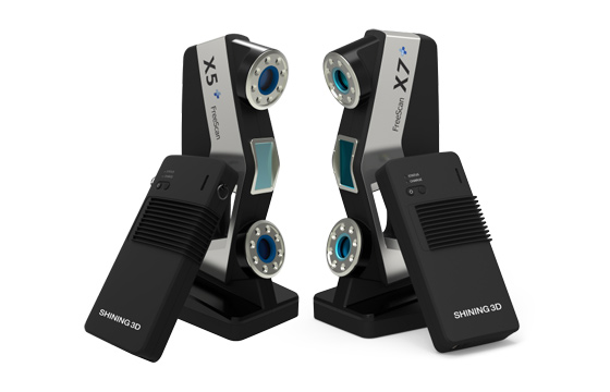 3D-сканеры Wireless FreeScan X5+ и X7+