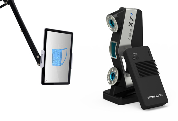 3D-сканер Wireless FreeScan X7+