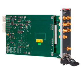 M3302A Комбинированный модуль генератора сигналов произвольной формы и дигитайзера в формате PXIe 50