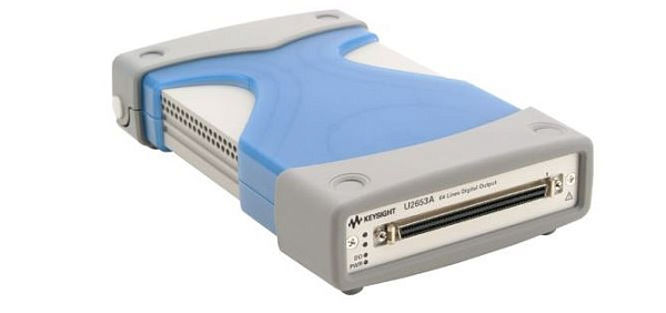 U2653A Модуль цифрового ввода/вывода с шиной USB
