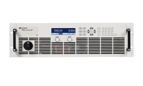 N8923A Источник питания постоянного тока с автоматическим выбором диапазона, 500 В/30 А, 5000 Вт, 20