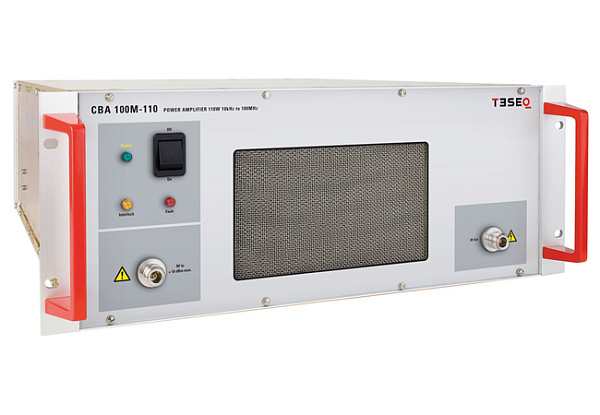 Усилитель мощности TESEQ CBA 100M: 0,01-100 МГц, до 400 Вт