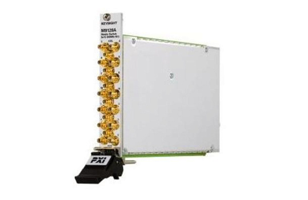 Модуль матричного коммутатора сигналов ВЧ диапазона в формате PXI Keysight M9128A