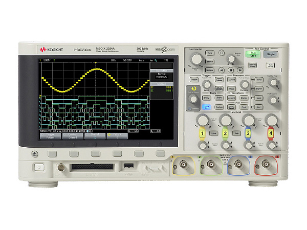 DSOX2014A Осциллограф: 100 МГц, 4 аналоговых канала