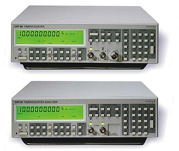 Частотомеры серии CNT-81, CNT-81R