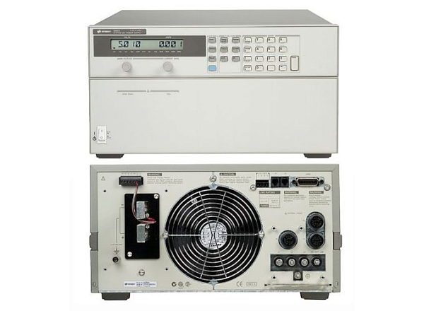 6684A Системный источник питания постоянного тока, 5000 Вт, 40 В, 128 А