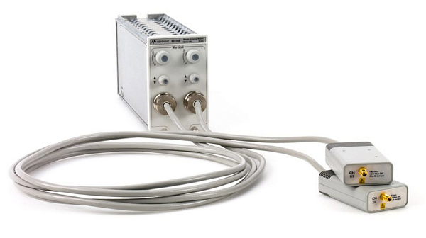 86118A Двухканальный стробоскопический модуль с выносными измерительными головками, 70 ГГц