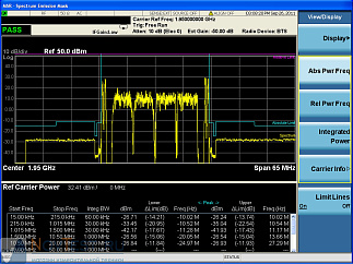 N9083A Измерительное приложение для многостандартного радио (MSR)