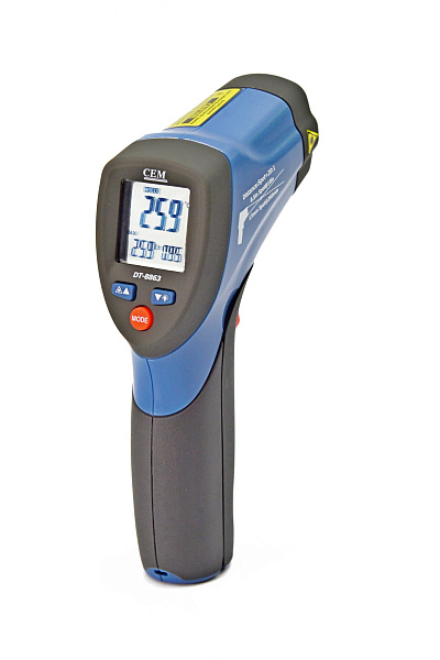 DT-8863 Инфракрасный термометр (пирометр)
