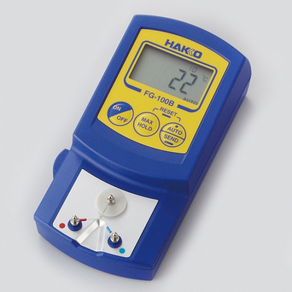 Термометр HAKKO FG-100B с функцией автоматического измерения