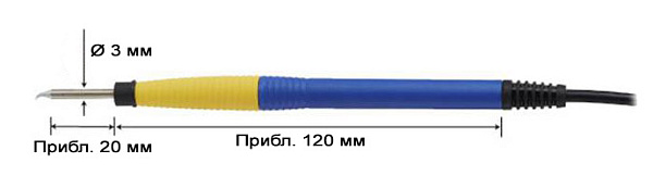 Микропаяльник HAKKO FX-1002