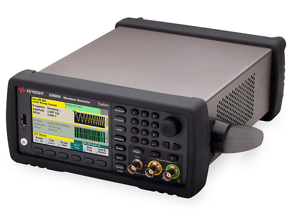 33612A Генератор сигналов Trueform, 80 МГц, 2 канала