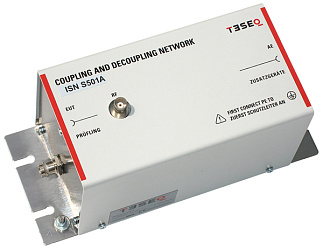 Эквивалент сети для несимметричных коаксиальных линий Teseq ISN S501/S502 и S751/S752