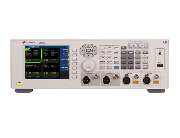 U8903B Высокопроизводительный аудиоанализатор