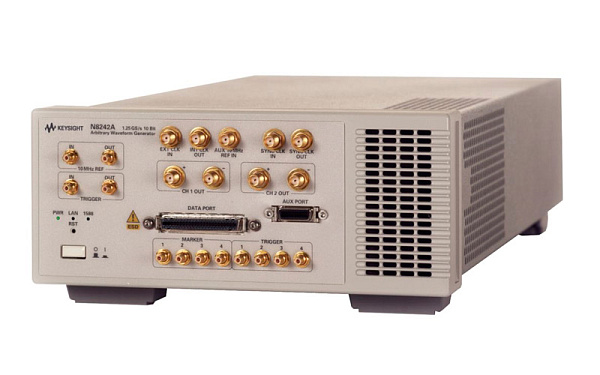 N8242A Генератор сигналов произвольной формы, модуль синтетических приборов, 10 бит, до 1,25 Гвыб./с