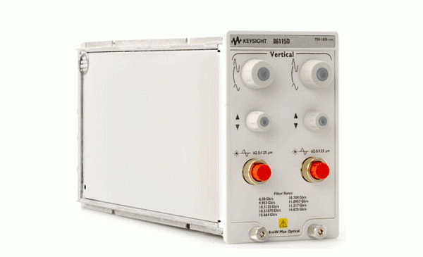 86115D Модуль для массового/параллельного тестирования оптических приемопередатчиков, 20/34 ГГц
