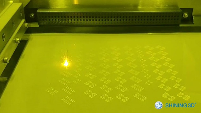 Процесс 3D-печати металлом в 3D-принтере