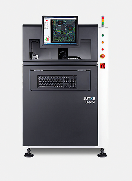 Система автоматической оптической инспекции печатных плат Jutze 2D AOI, встраиваемая в линию 